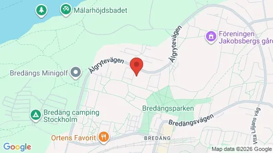 Lägenheter att hyra i Söderort - kort over placeringen