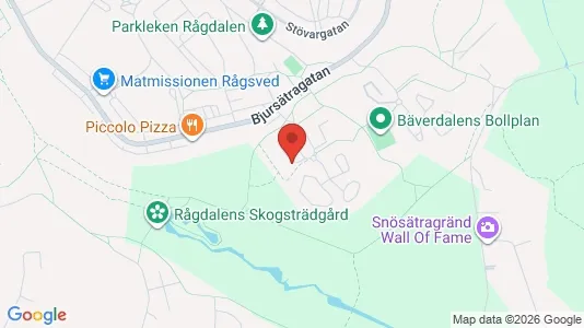Lägenheter att hyra i Söderort - kort over placeringen