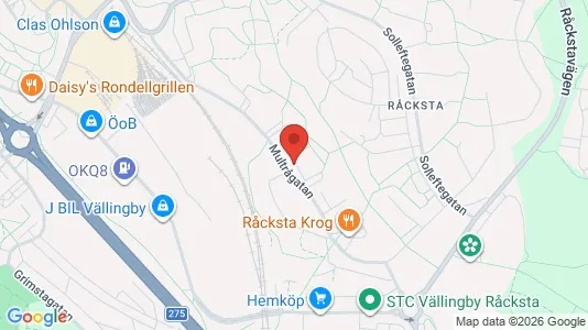 Lägenheter att hyra i Västerort - kort over placeringen