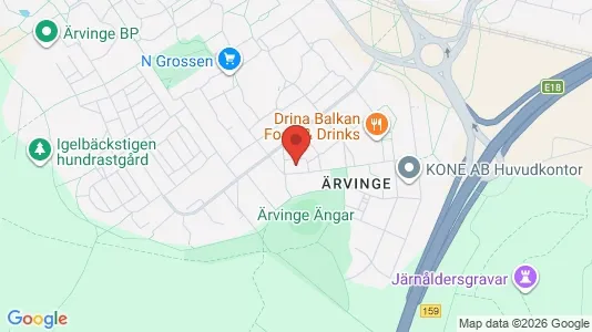 Lägenheter att hyra i Västerort - kort over placeringen