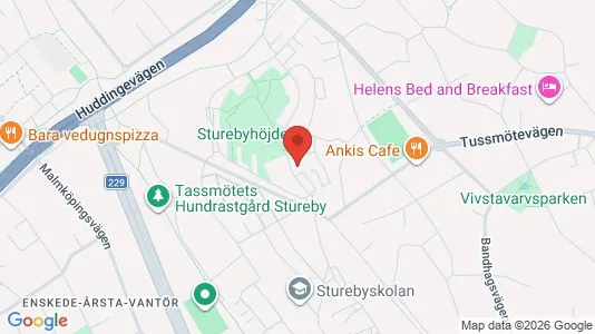 Lägenheter att hyra i Söderort - kort over placeringen