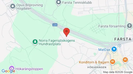 Lägenheter att hyra i Söderort - kort over placeringen