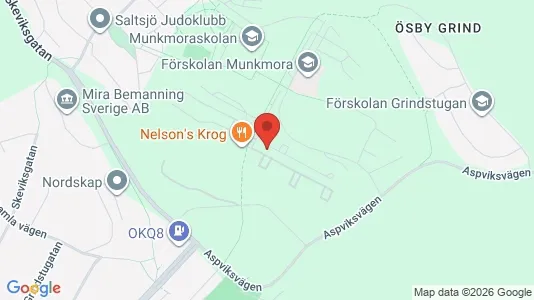 Lägenheter att hyra i Värmdö - kort over placeringen