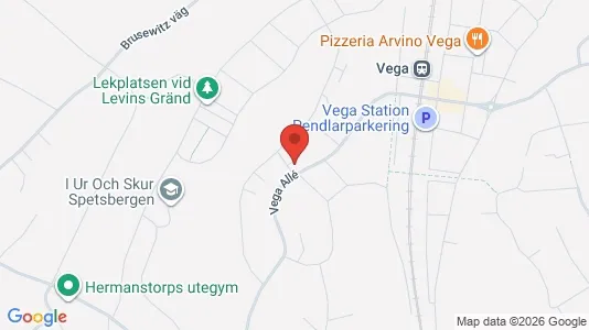 Lägenheter att hyra i Haninge - kort over placeringen