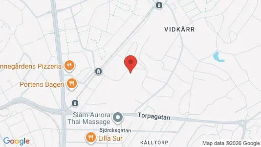 Lägenheter att hyra i Örgryte-Härlanda - kort over placeringen