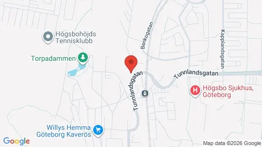 Lägenheter att hyra i Askim-Frölunda-Högsbo - kort over placeringen
