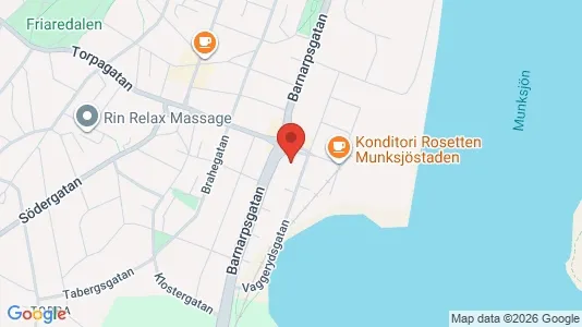 Lägenheter att hyra i Jönköping - kort over placeringen