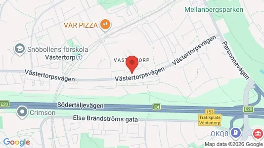 Lägenheter att hyra i Söderort - kort over placeringen