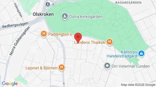 Lägenheter att hyra i Örgryte-Härlanda - kort over placeringen