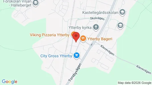 Lägenheter att hyra i Kungälv - kort over placeringen
