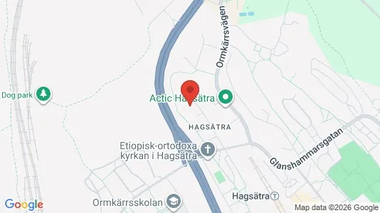 Lägenheter att hyra i Söderort - kort over placeringen