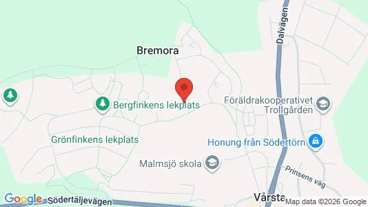 Lägenheter att hyra i Botkyrka - kort over placeringen