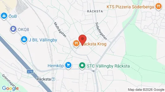 Lägenheter att hyra i Västerort - kort over placeringen