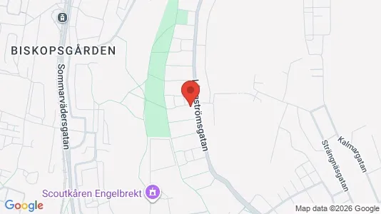 Lägenheter att hyra i Västra hisingen - kort over placeringen