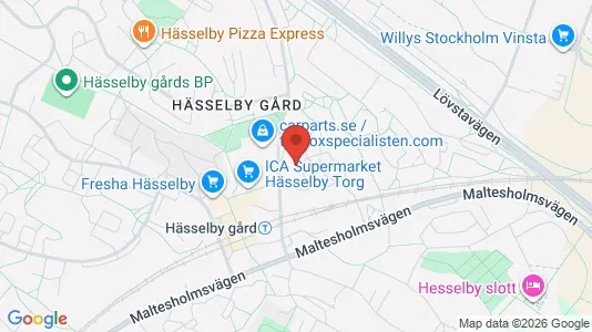 Lägenheter att hyra i Västerort - kort over placeringen