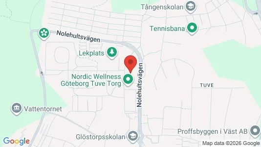 Lägenheter att hyra i Lundby - kort over placeringen
