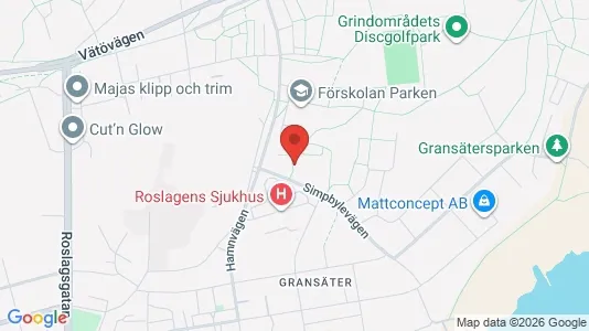 Lägenheter att hyra i Norrtälje - kort over placeringen