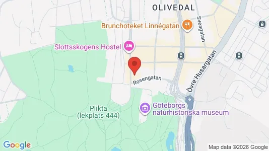 Lägenheter att hyra i Göteborg Centrum - kort over placeringen