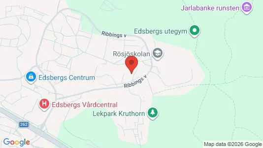 Lägenheter att hyra i Sollentuna - kort over placeringen