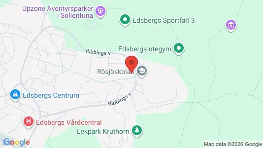 Lägenheter att hyra i Sollentuna - kort over placeringen