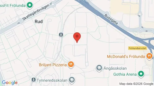 Lägenheter att hyra i Askim-Frölunda-Högsbo - kort over placeringen