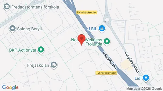 Lägenheter att hyra i Askim-Frölunda-Högsbo - kort over placeringen