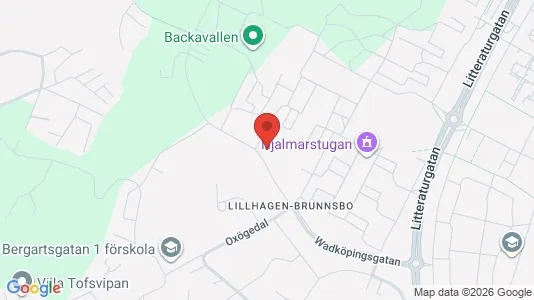 Lägenheter att hyra i Norra hisingen - kort over placeringen