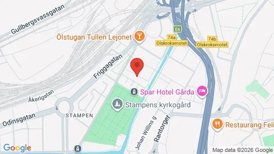 Lägenheter att hyra i Örgryte-Härlanda - kort over placeringen