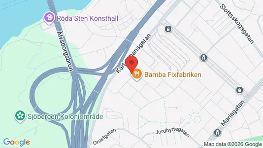 Lägenheter att hyra i Majorna-Linné - kort over placeringen