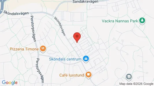 Lägenheter att hyra i Söderort - kort over placeringen