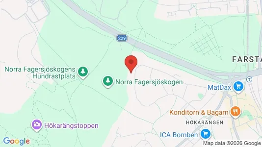 Lägenheter att hyra i Söderort - kort over placeringen