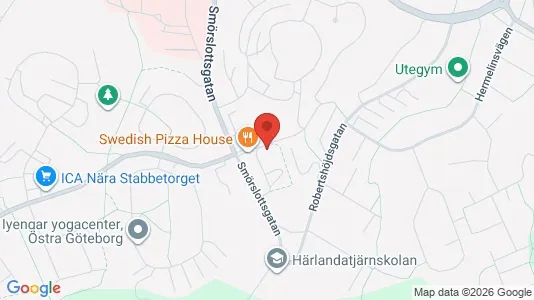 Lägenheter att hyra i Örgryte-Härlanda - kort over placeringen