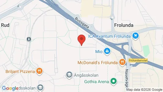 Lägenheter att hyra i Askim-Frölunda-Högsbo - kort over placeringen