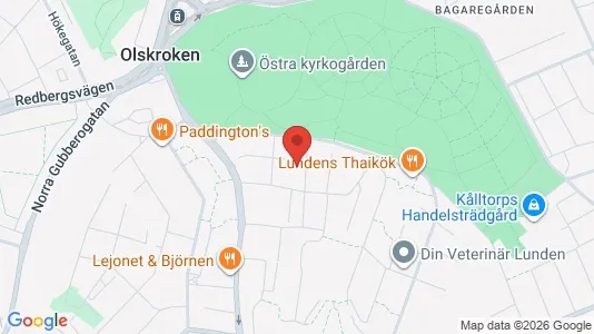 Lägenheter att hyra i Örgryte-Härlanda - kort over placeringen