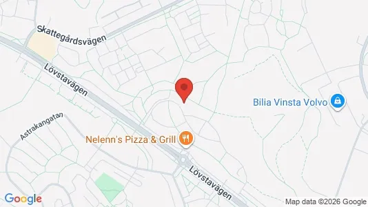 Lägenheter att hyra i Västerort - kort over placeringen