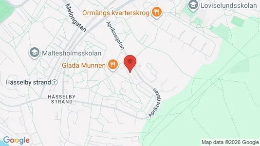 Lägenheter att hyra i Västerort - kort over placeringen
