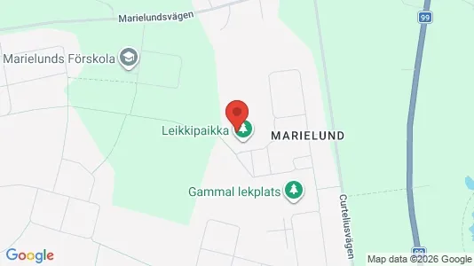 Lägenheter att hyra i Haparanda - kort over placeringen