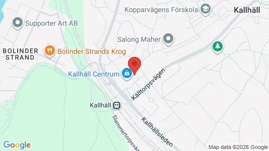 Lägenheter att hyra i Järfälla - kort over placeringen