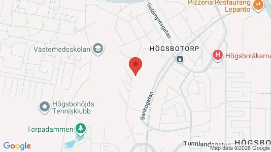 Lägenheter att hyra i Askim-Frölunda-Högsbo - kort over placeringen