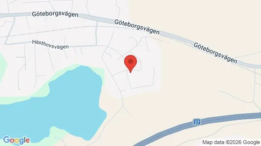 Lägenheter att hyra i Norra hisingen - kort over placeringen
