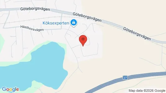 Lägenheter att hyra i Norra hisingen - kort over placeringen