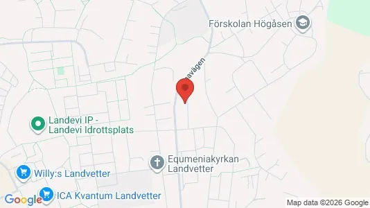 Lägenheter att hyra i Ale - kort over placeringen