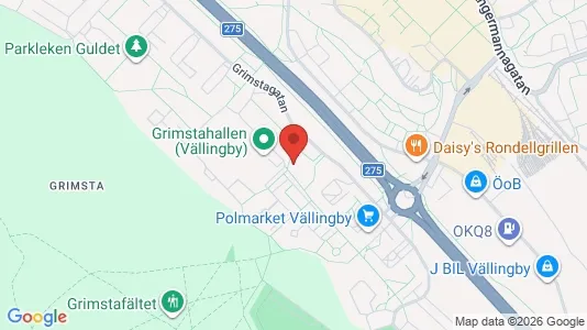 Lägenheter att hyra i Västerort - kort over placeringen
