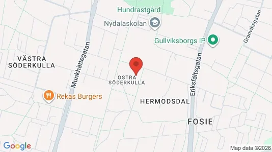 Lägenheter att hyra i Fosie - kort over placeringen