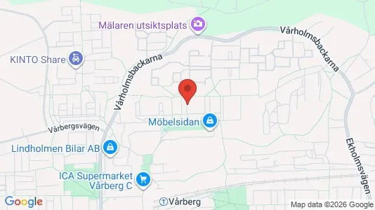 Lägenheter att hyra i Söderort - kort over placeringen
