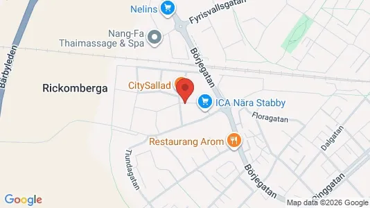 Lägenheter att hyra i Uppsala - kort over placeringen