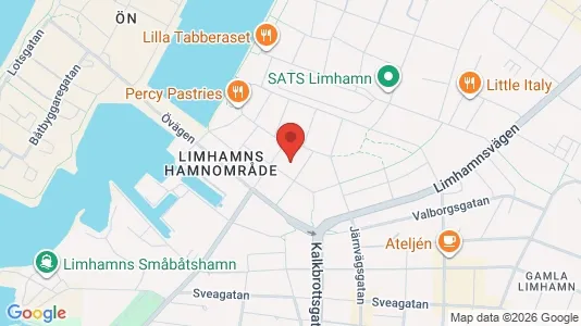 Lägenheter att hyra i Limhamn/Bunkeflo - kort over placeringen