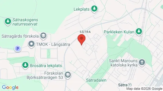Lägenheter att hyra i Söderort - kort over placeringen