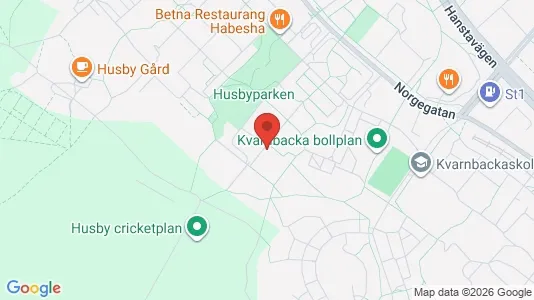 Lägenheter att hyra i Västerort - kort over placeringen