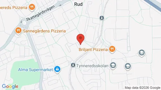 Lägenheter att hyra i Askim-Frölunda-Högsbo - kort over placeringen
